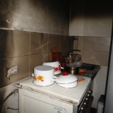 Кухня после пожара